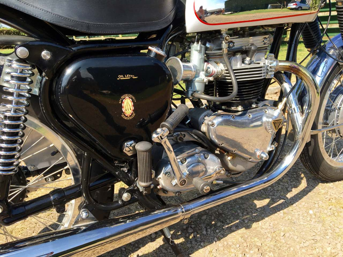Tribsa Racer TRIBSA Cafe Racer 1958 – We Sell Classic Bikes