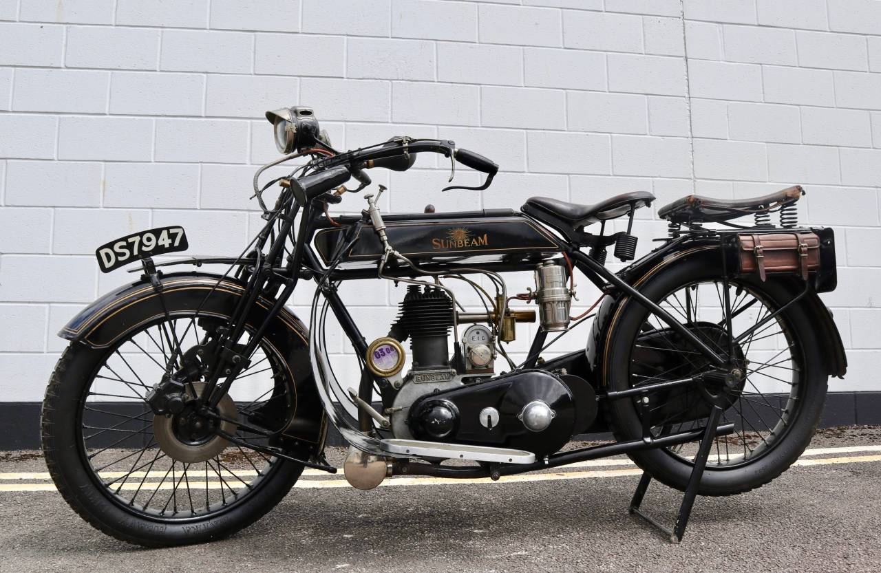 サンビーム紳士のツアー1920 – We Sell Classic Bikes