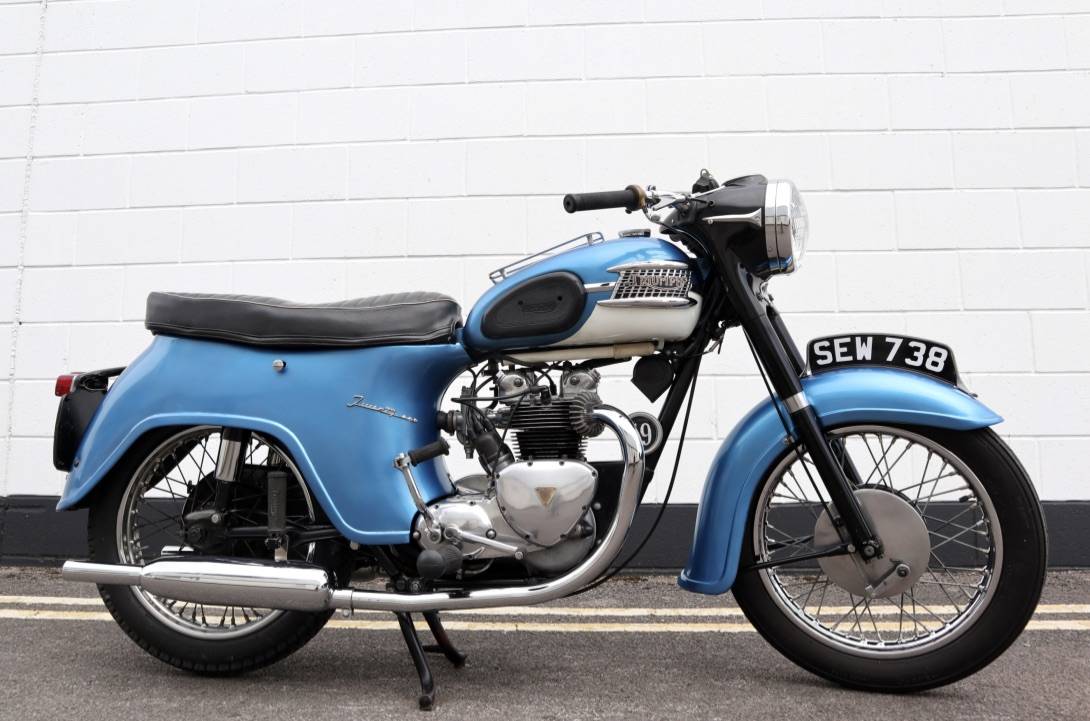 Triumph 3TA/T21 1957 – We Sell Classic Bikes