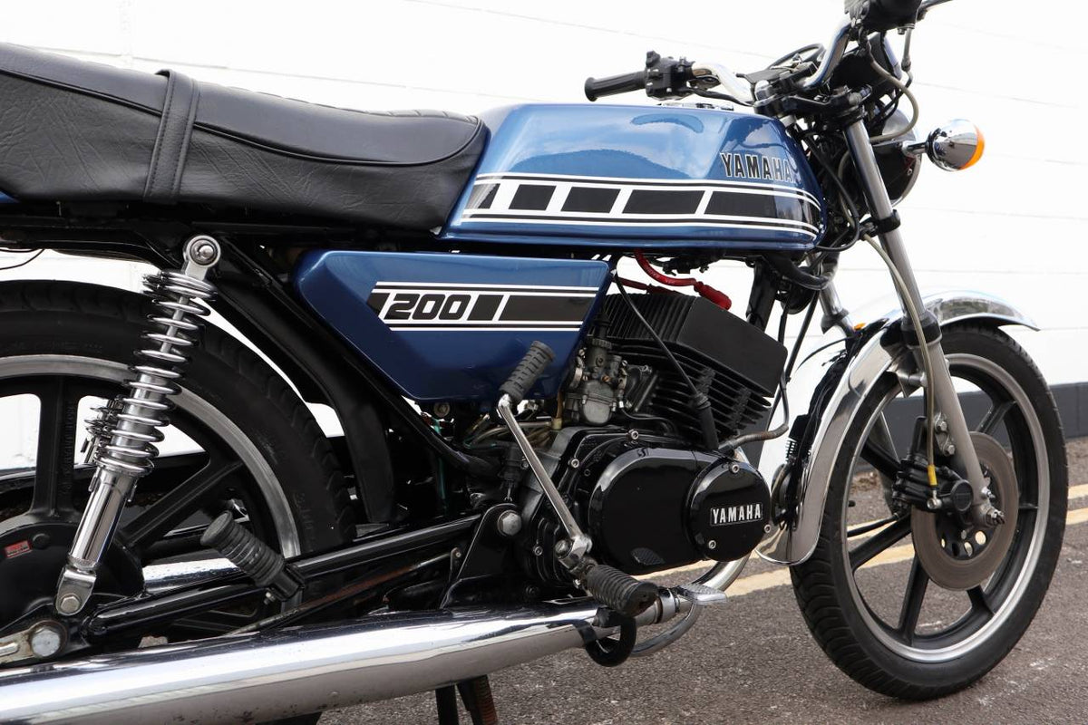 Yamaha RD200 1977 – We Sell Classic Bikes