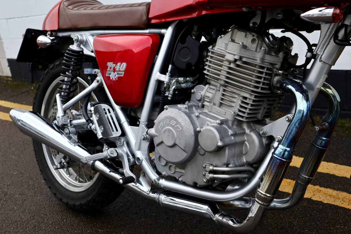 MASH TT40 Cafe Racer 2019 – We Sell Classic Bikes