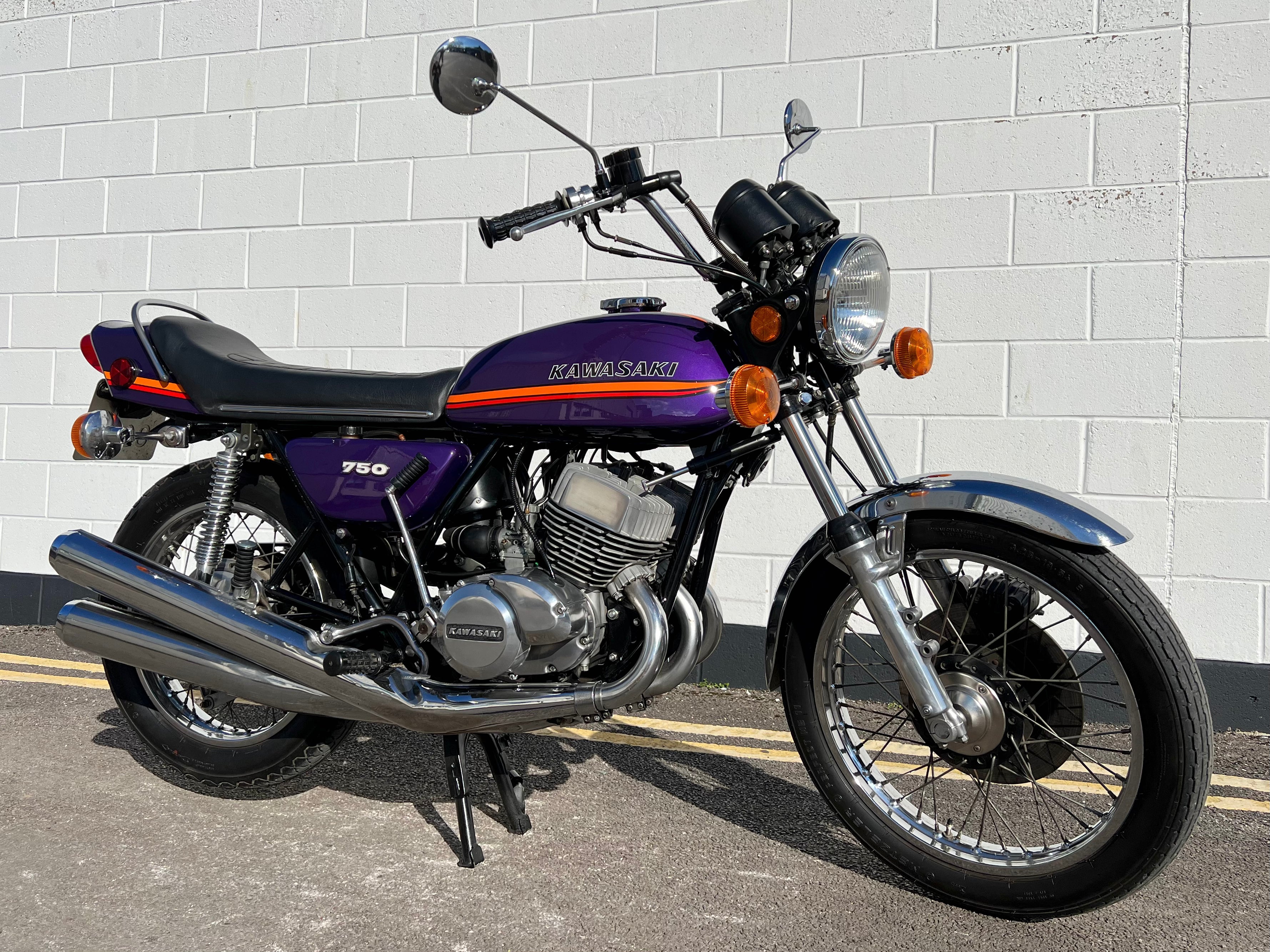 kawasaki h2 1973