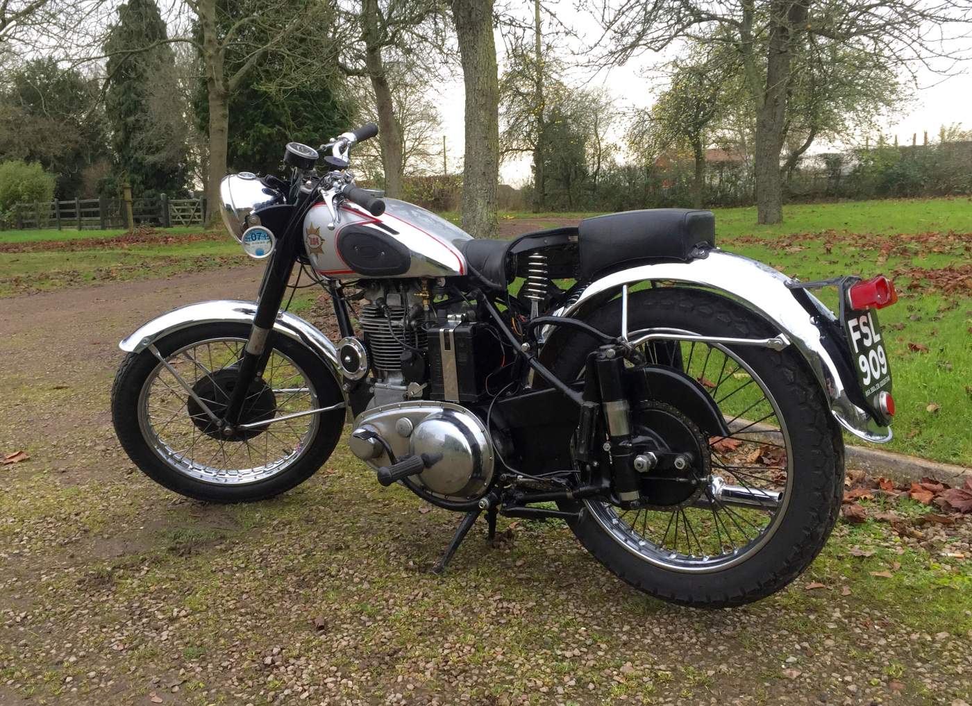 Bsa Zb32 Gs Racing BSA ZB32 Gold Star 1952 – We Sell Classic Bikes
