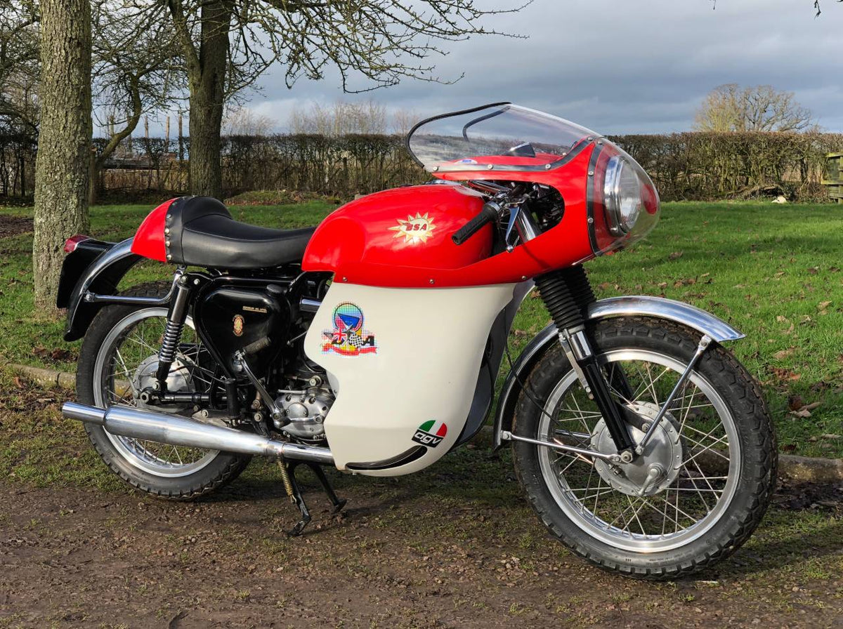 BSA B31 Racer 1956 – We Sell Classic Bikes