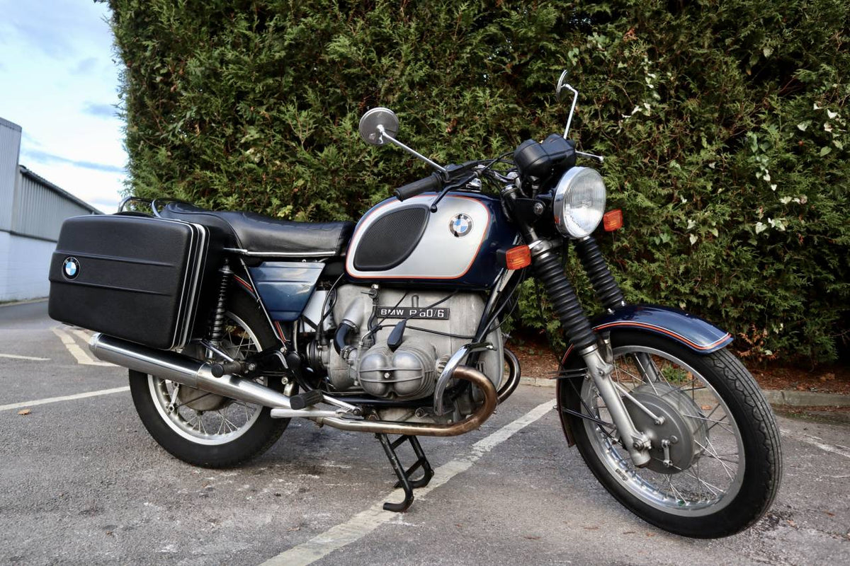 BMW R60/6 1975 – We Sell Classic Bikes