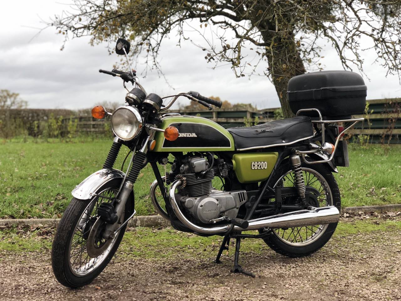 Cb200 Engine Honda CB200 1976 β We Sell Classic Bikes