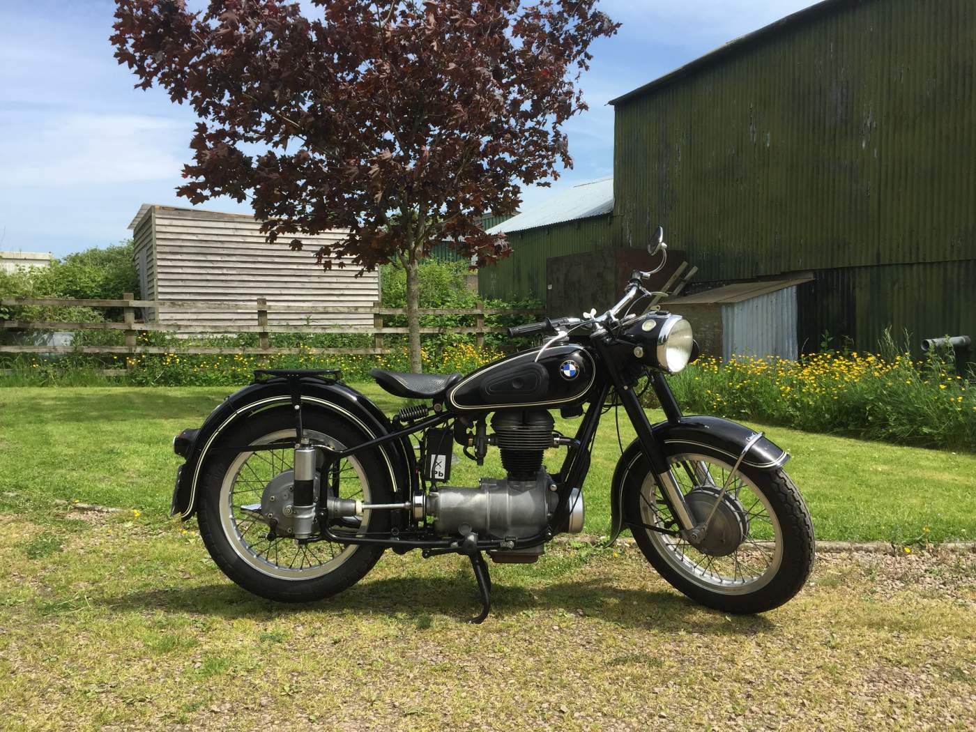 BMW R25/3 1954 – We Sell Classic Bikes