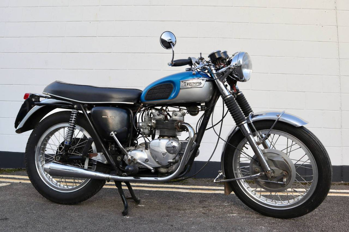 Triumph T100R Daytona 1969 – We Sell Classic Bikes