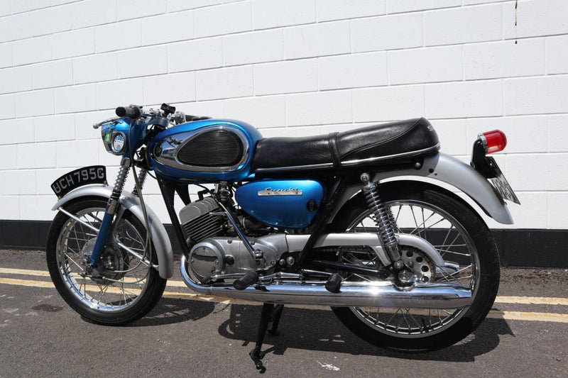 Suzuki T200 Invader 1968 – We Sell Classic Bikes
