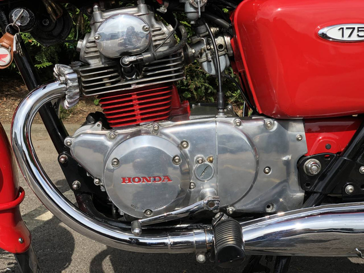 Honda CD175 1972 – We Sell Classic Bikes