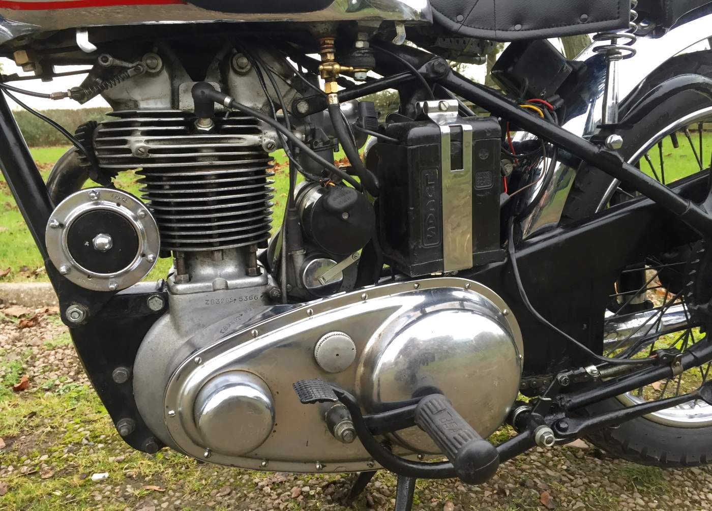 Bsa Zb32 Gs Racing BSA ZB32 Gold Star 1952 – We Sell Classic Bikes