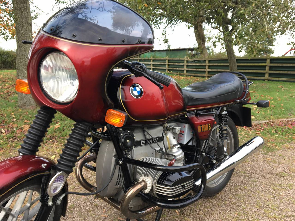 BMW R100S 1981 – We Sell Classic Bikes