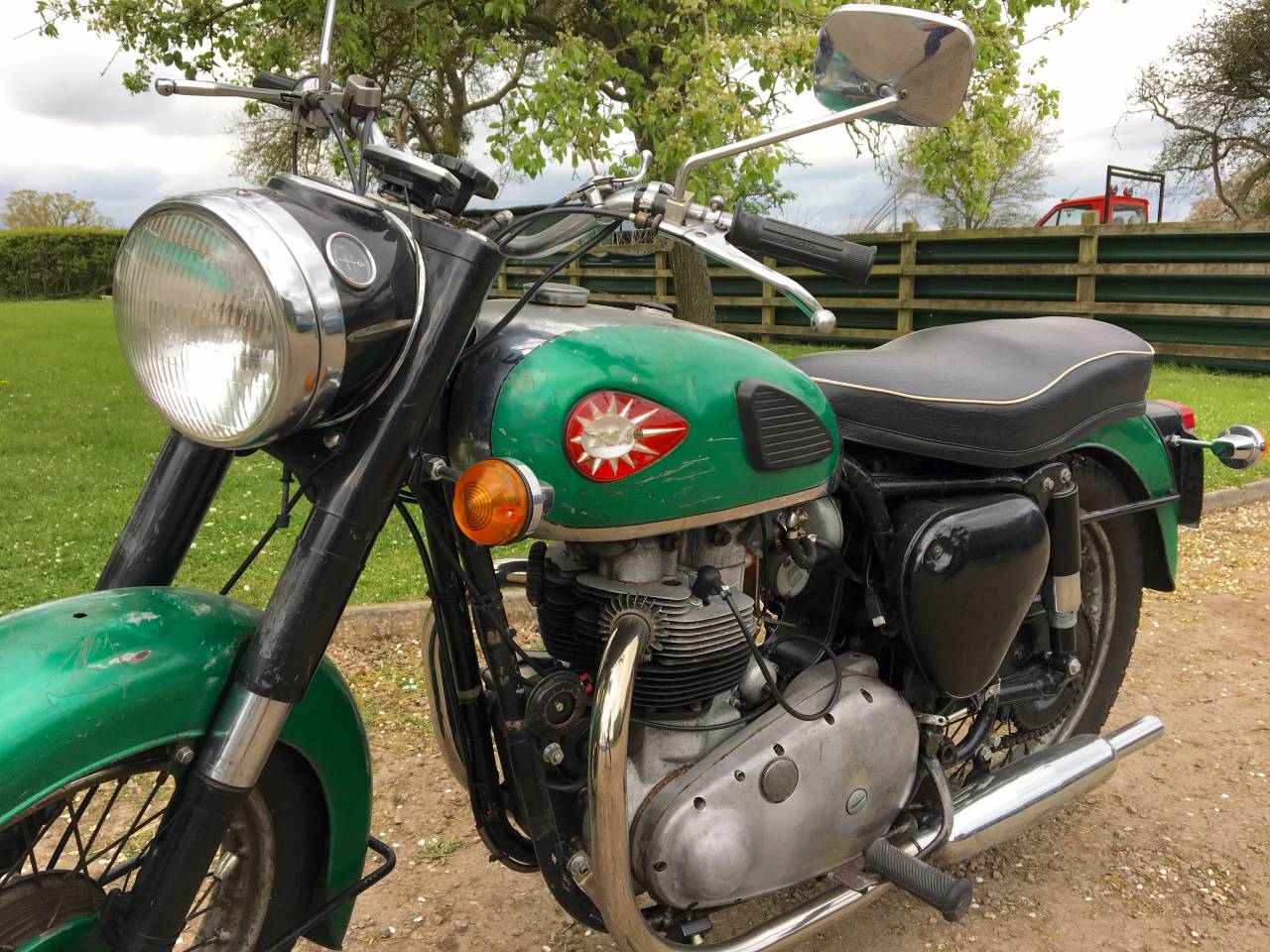 Bsa A7 Racwer BSA A7 1961 – We Sell Classic Bikes
