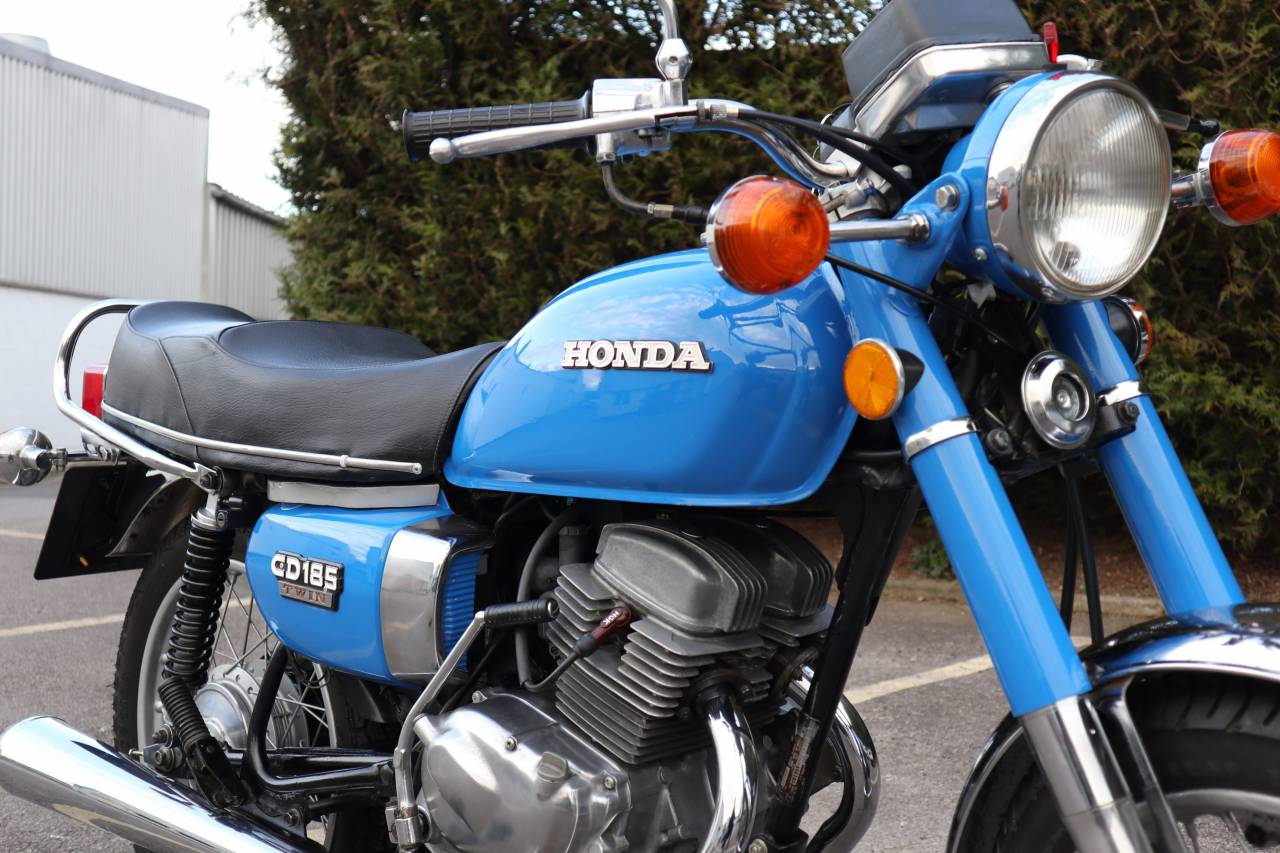 Cd 185 Honda CD185 1979 – We Sell Classic Bikes