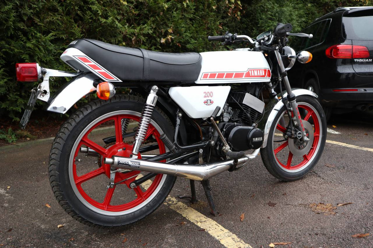Yamaha RD200 1978 – We Sell Classic Bikes