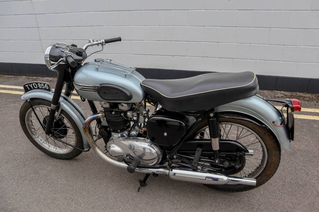 Triumph T110 1955 We Sell Classic Bikes triumph-t110-1955-we-sell-classic-bikes