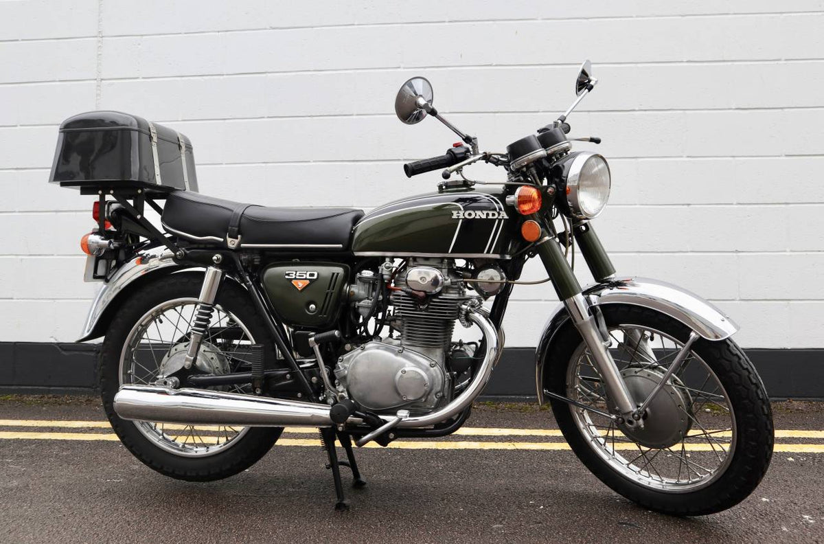 Honda CB350 K4 1972 – We Sell Classic Bikes