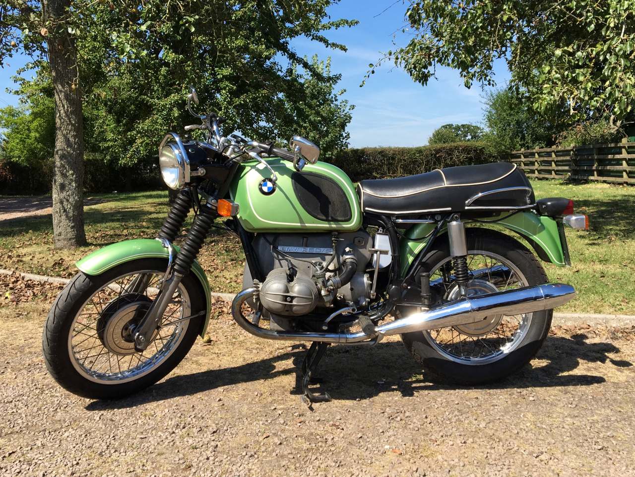 BMW R60\5 1972 – We Sell Classic Bikes