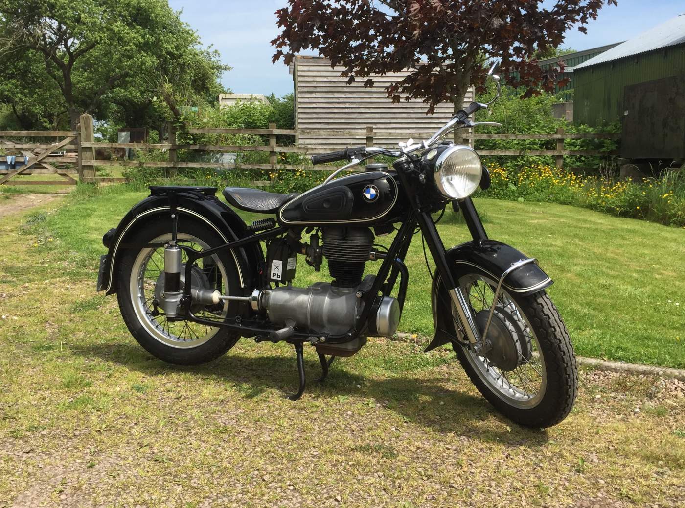 Bmw R 25 BMW R25/3 1954 – We Sell Classic Bikes