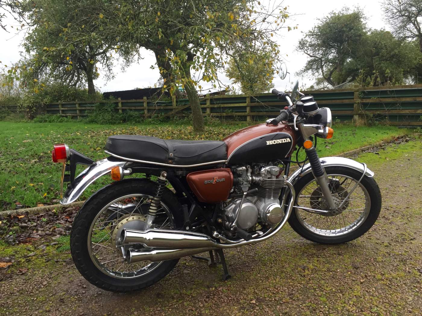 Honda CB500 Four 1973 We Sell Classic Bikes