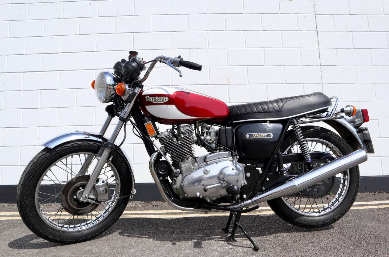 Triumph T160 Trident 1975 – We Sell Classic Bikes