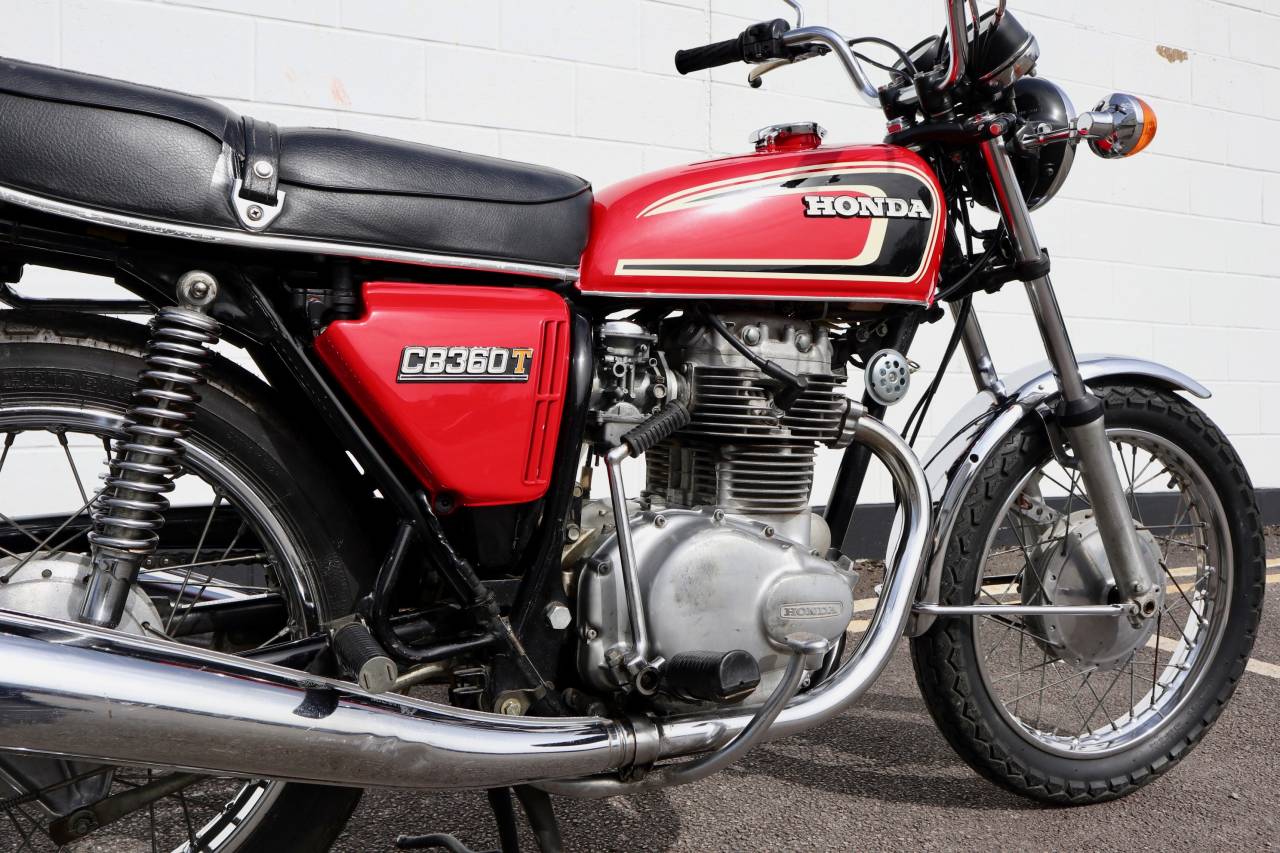 1976 honda deals cb360 for sale