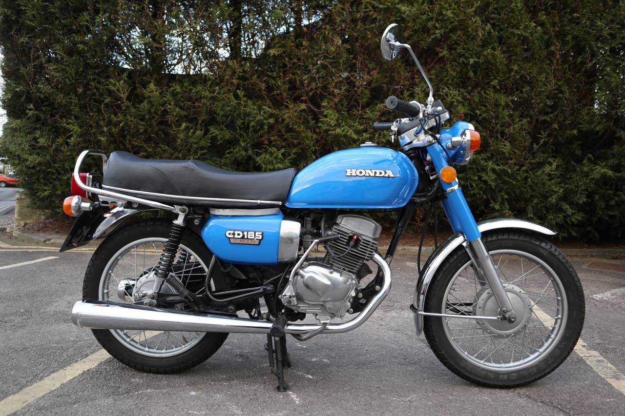 Cd 185 Honda CD185 1979 – We Sell Classic Bikes