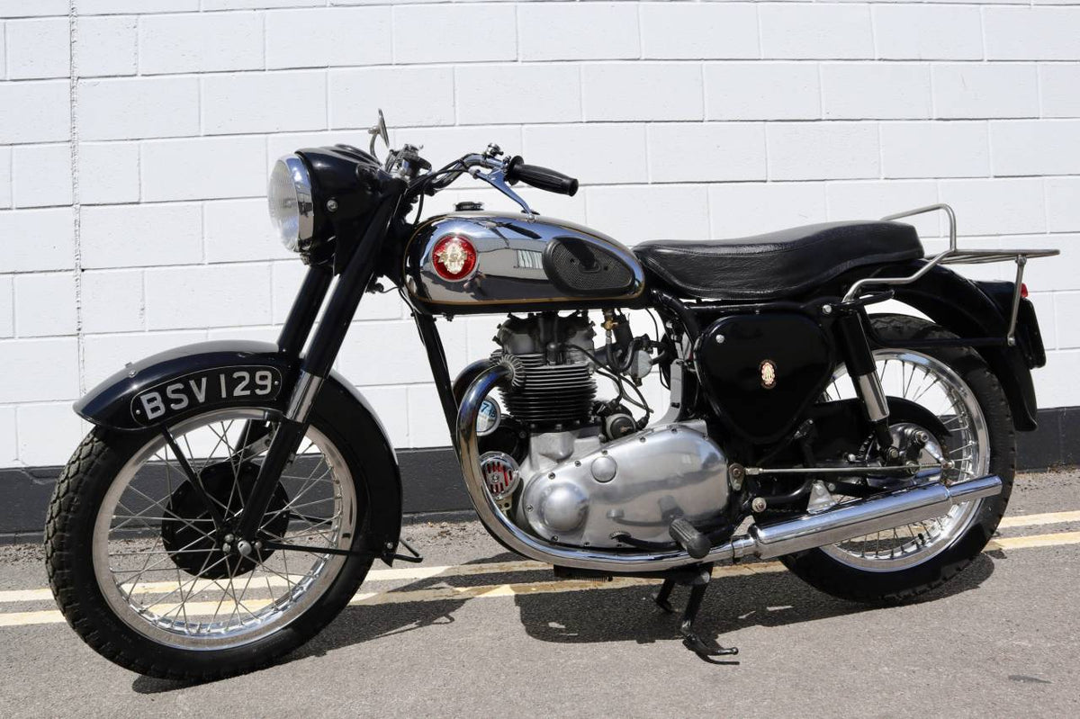 BSA A7 1954 – We Sell Classic Bikes