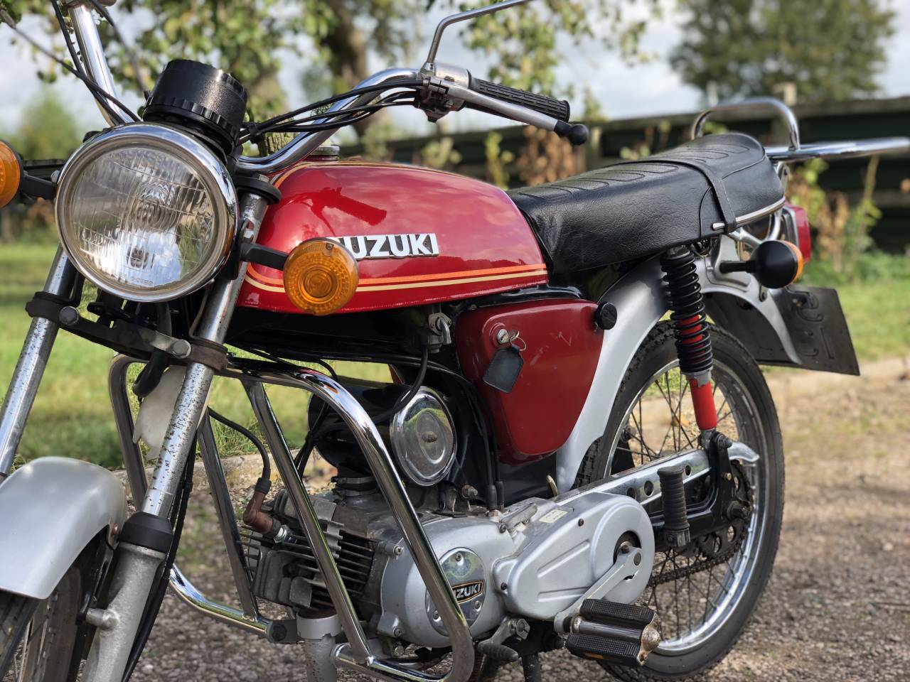 Ap50 Suzuki AP50 1977 – We Sell Classic Bikes