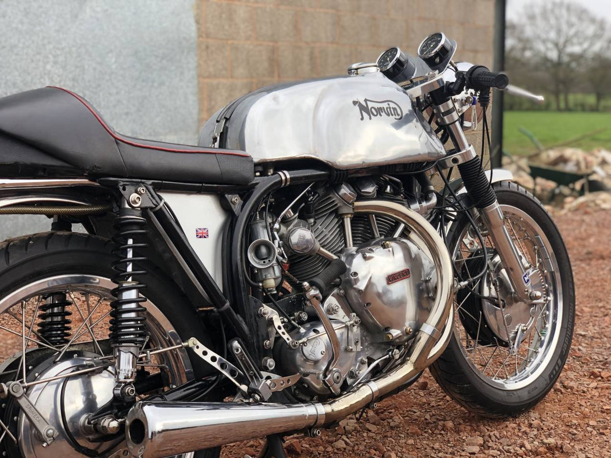 NORVIN Rapide Cafe Racer 1952 – We Sell Classic Bikes