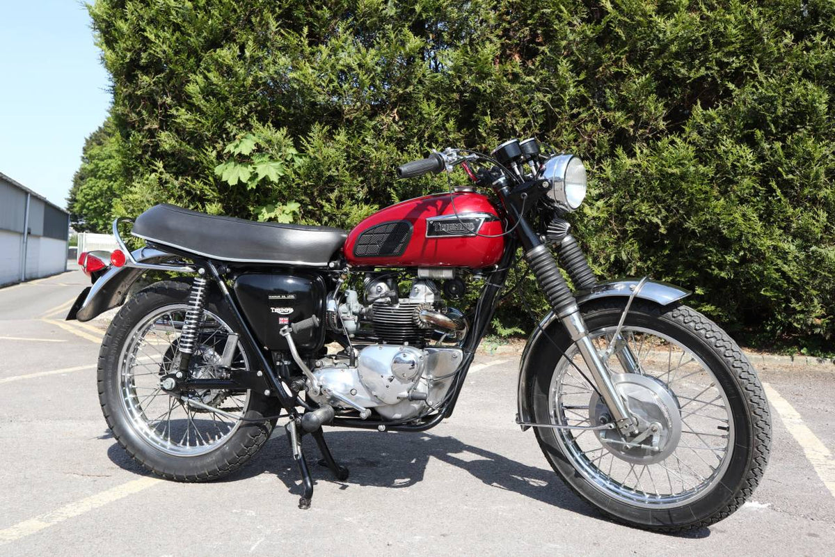 Triumph T100C 1970 – We Sell Classic Bikes