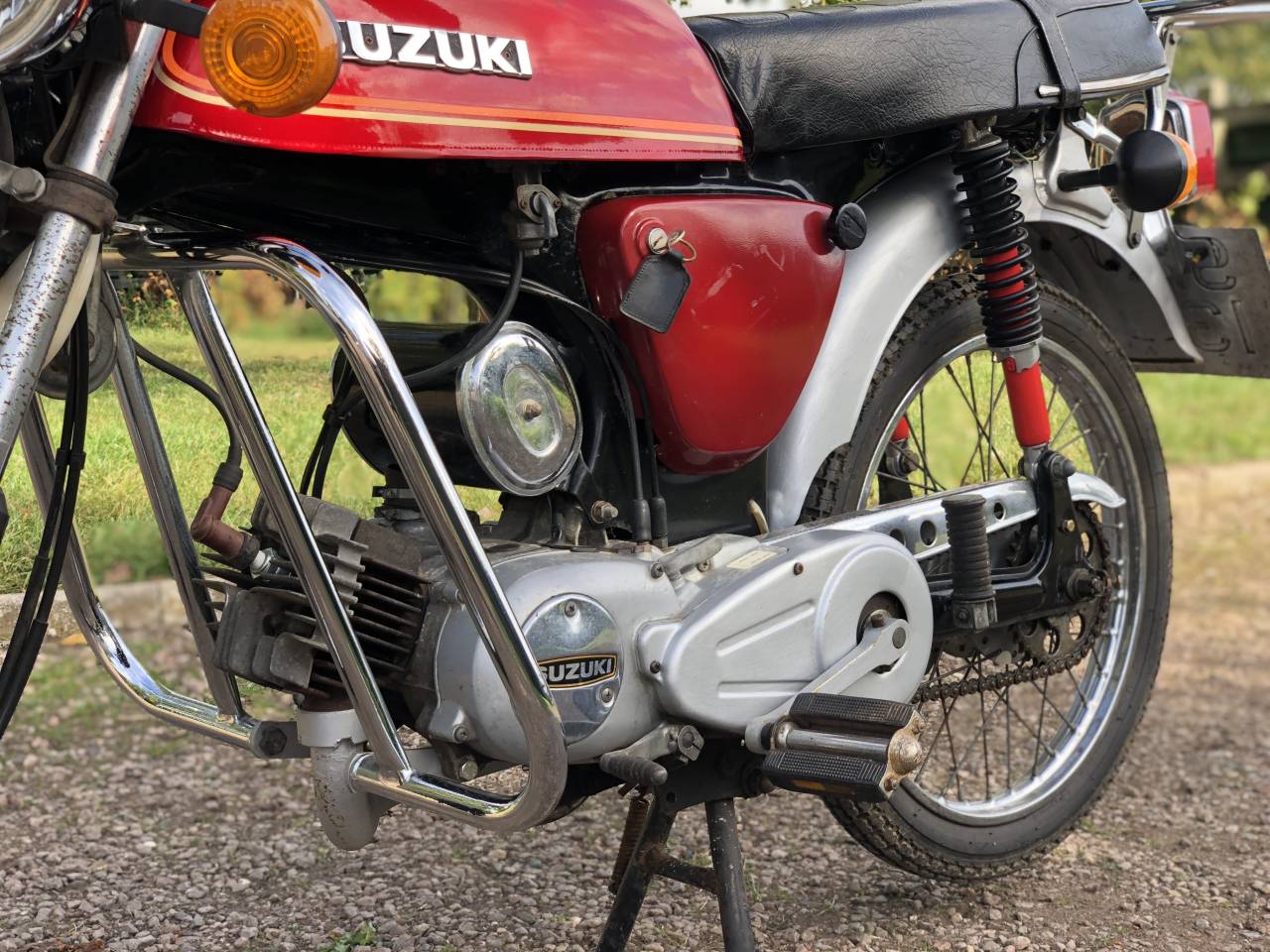 Suzuki AP50 1977 – We Sell Classic Bikes