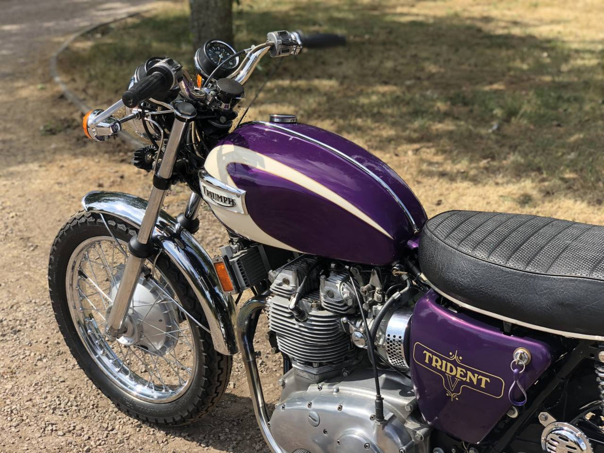 Triumph T150 Trident 1972 – We Sell Classic Bikes