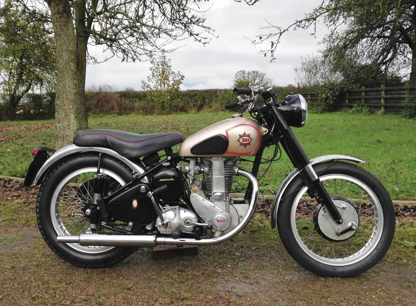 Bsa Zb32 Gs Racing BSA ZB 32 GOLD STAR 1953 – We Sell Classic Bikes