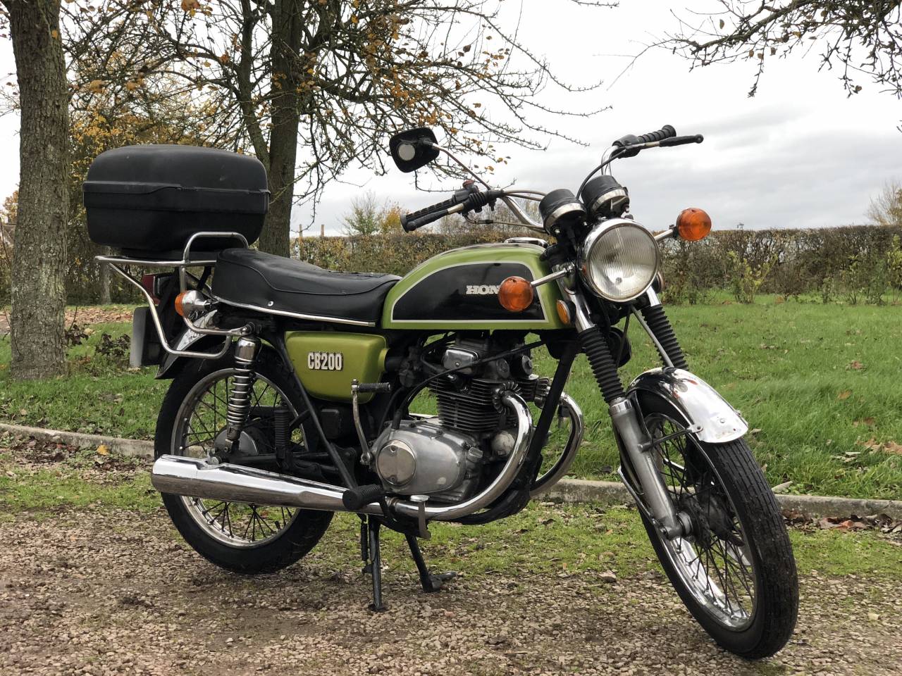Cb200 Engine Honda CB200 1976 β We Sell Classic Bikes