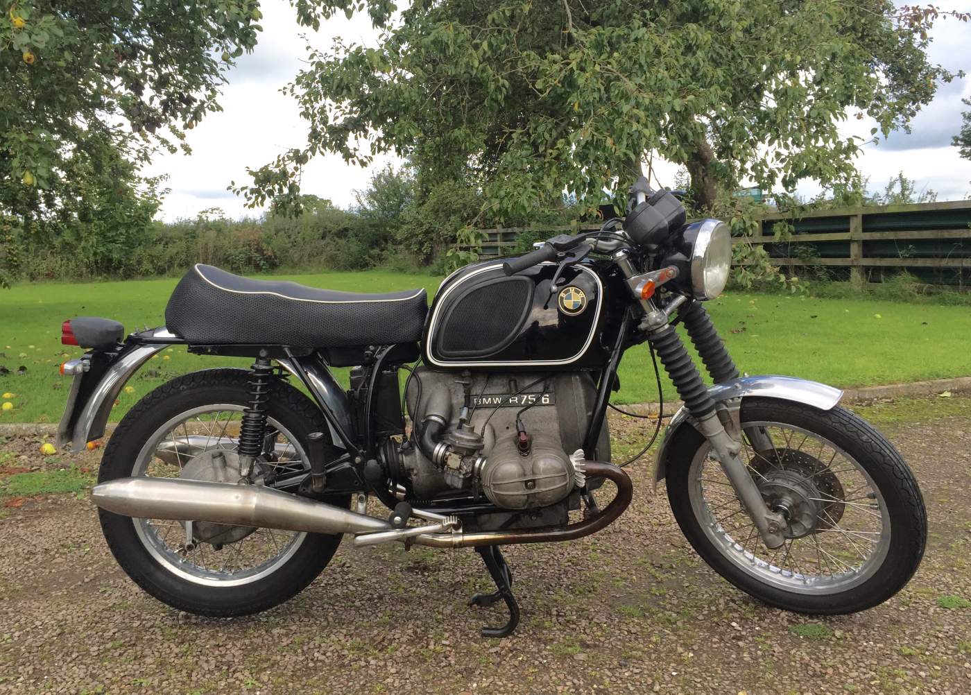 BMW R75/6 1976 – We Sell Classic Bikes