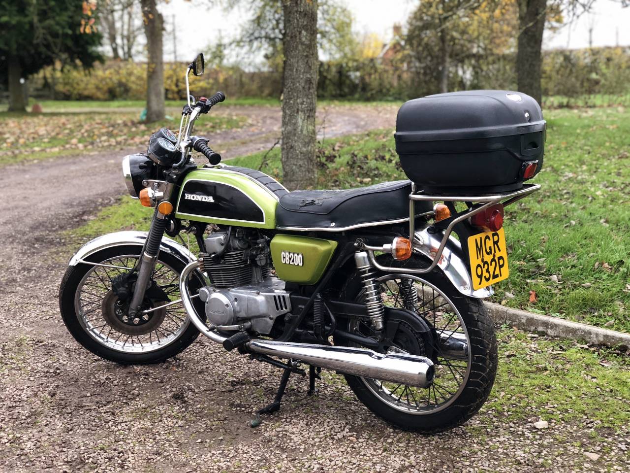 Cb200 Engine Honda CB200 1976 β We Sell Classic Bikes