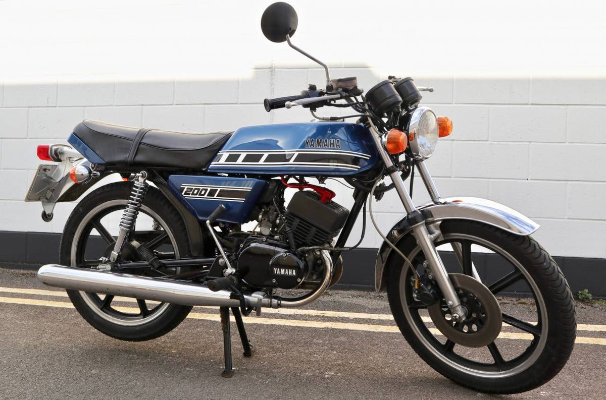 Yamaha RD200 1977 – We Sell Classic Bikes