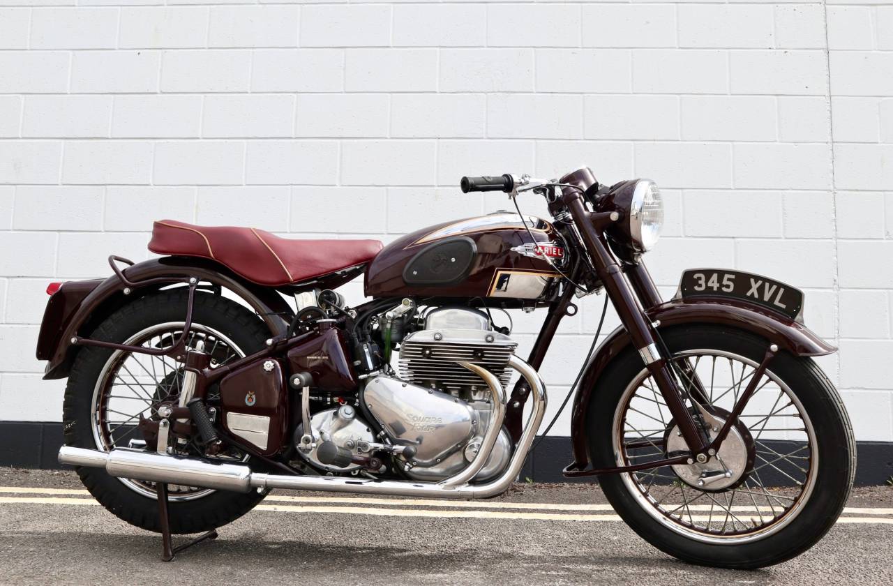 Ariel Square Four Mk 11 Four Piper 1953 – We Sell Classic Bikes