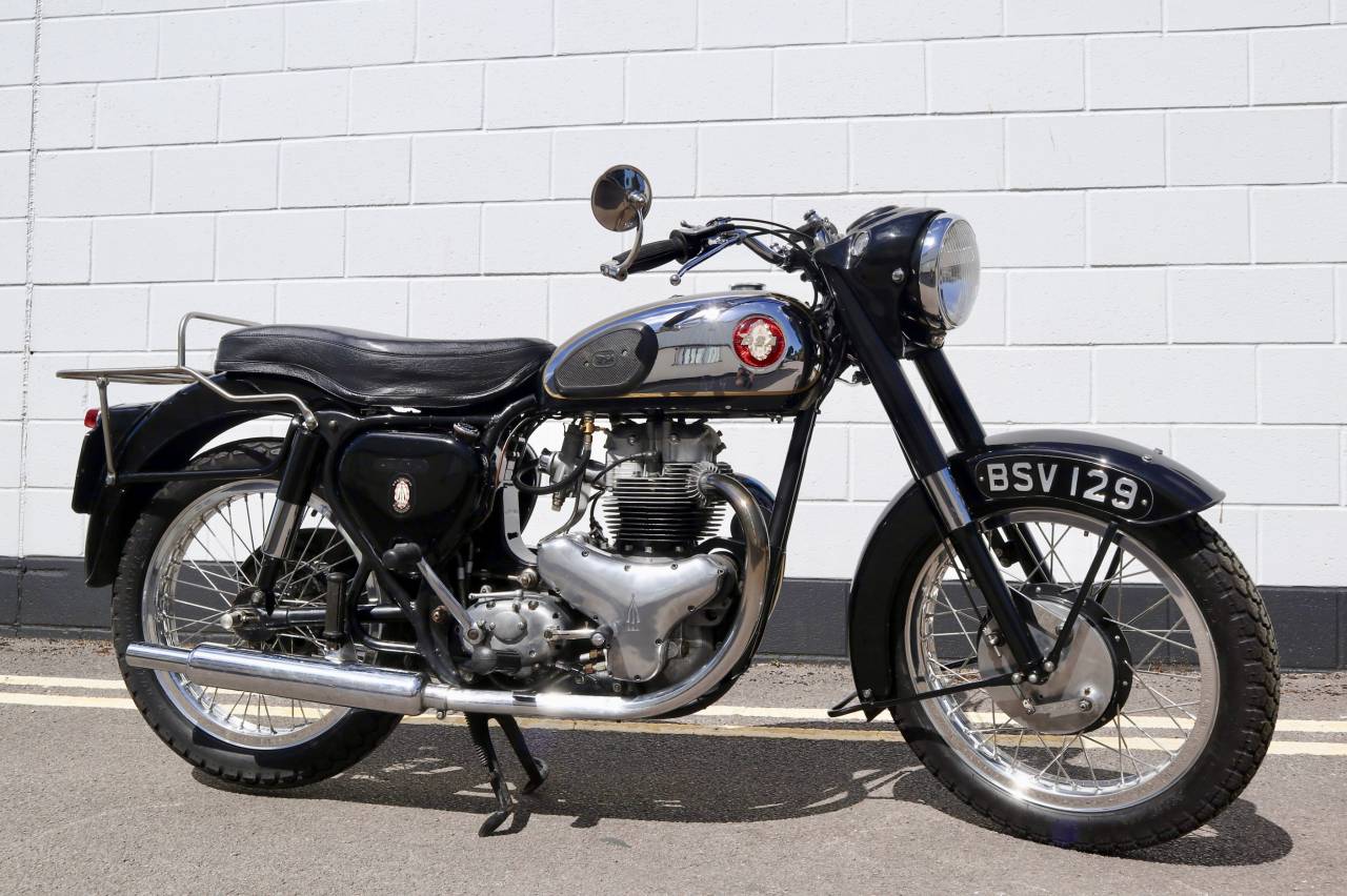 Bsa A7 Racwer BSA A7 1954 – We Sell Classic Bikes