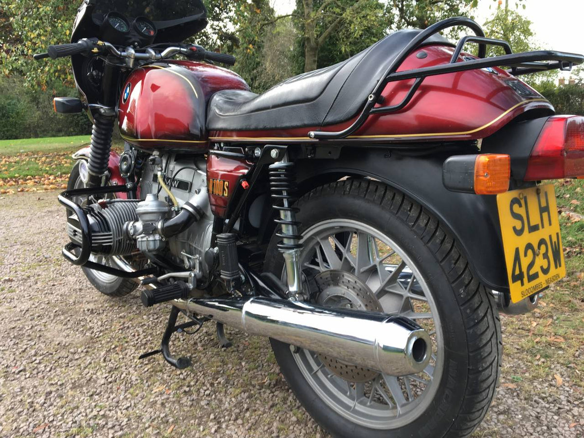 BMW R100S 1981 – We Sell Classic Bikes