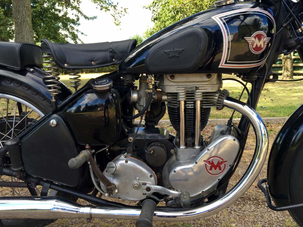 Matchless G3 Ridgid Matchless G3L 1953 β We Sell Classic Bikes