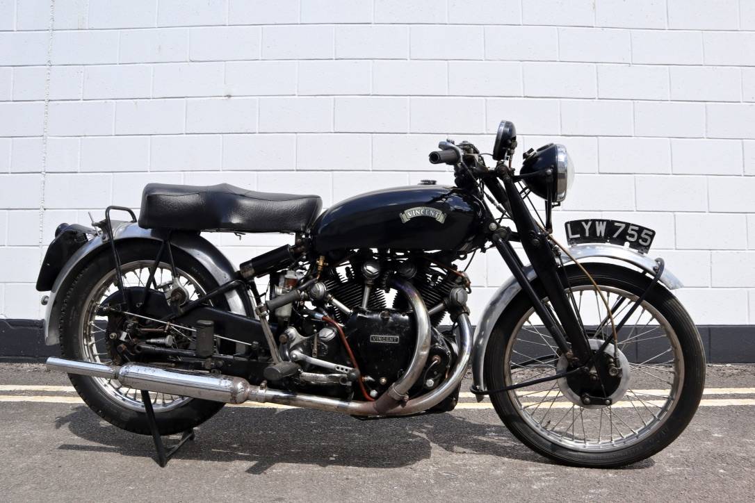 ヴィンセントブラックシャドウ1951 – We Sell Classic Bikes