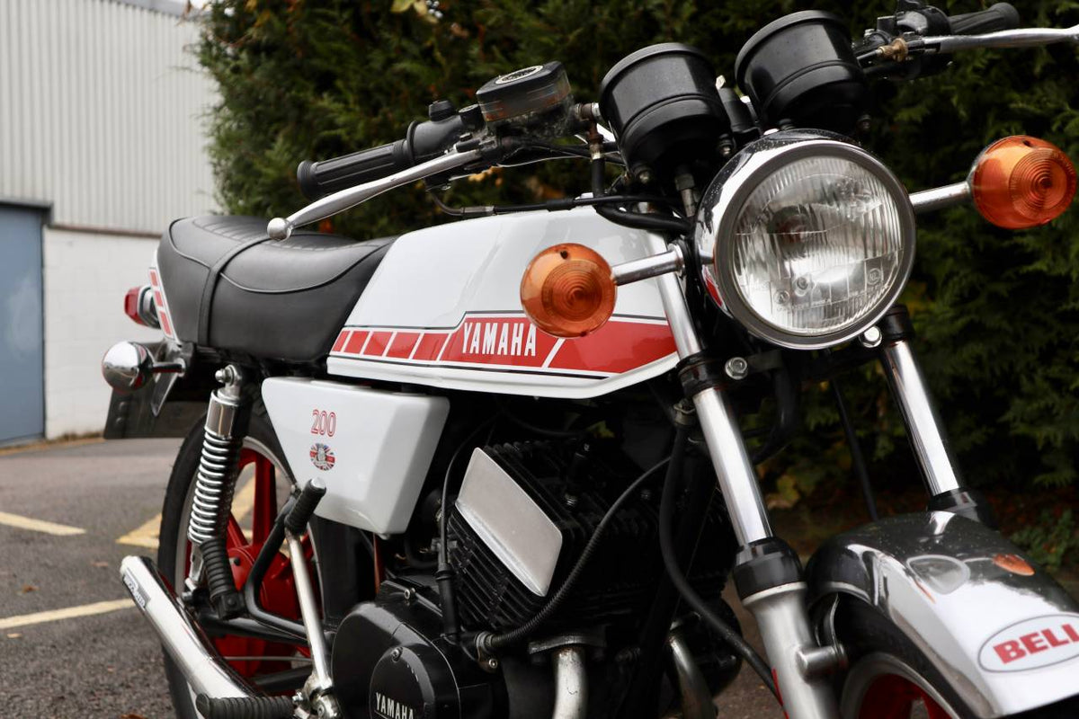 Yamaha RD200 1978 – We Sell Classic Bikes