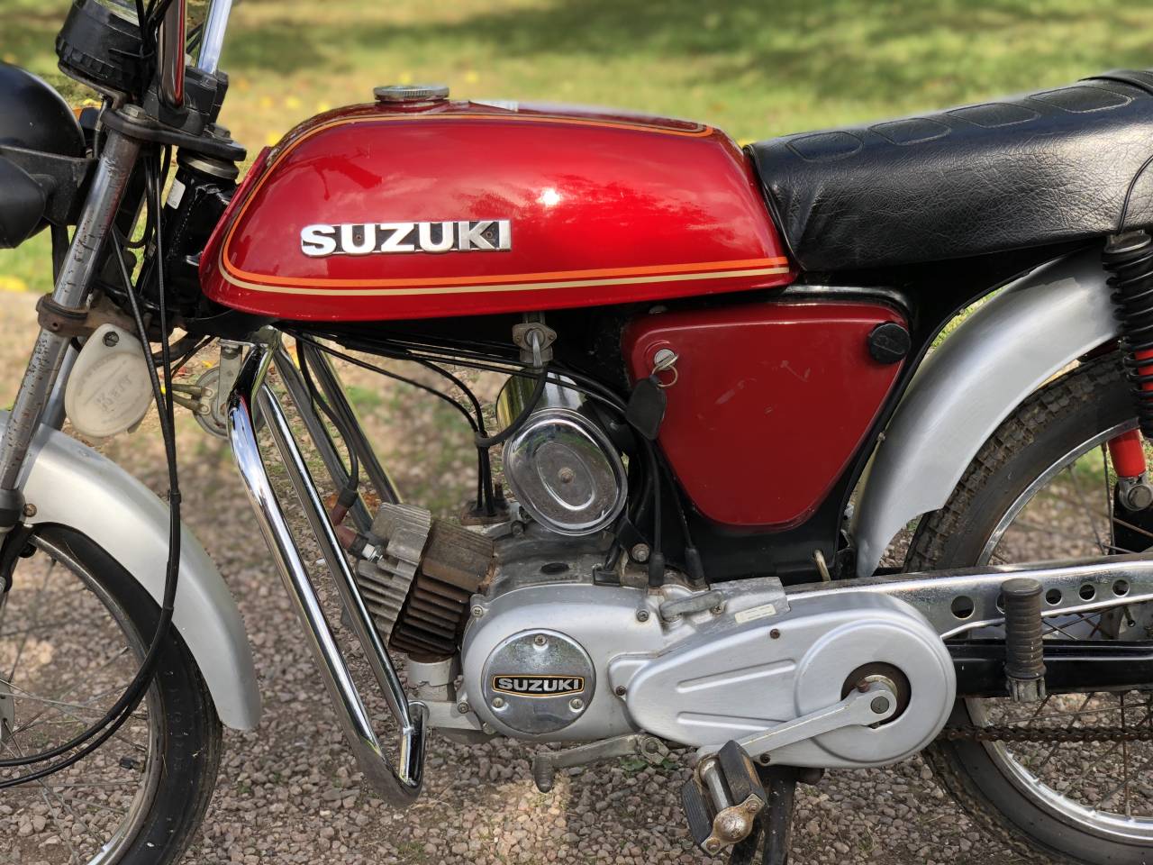 Ap50 Suzuki AP50 1977 – We Sell Classic Bikes