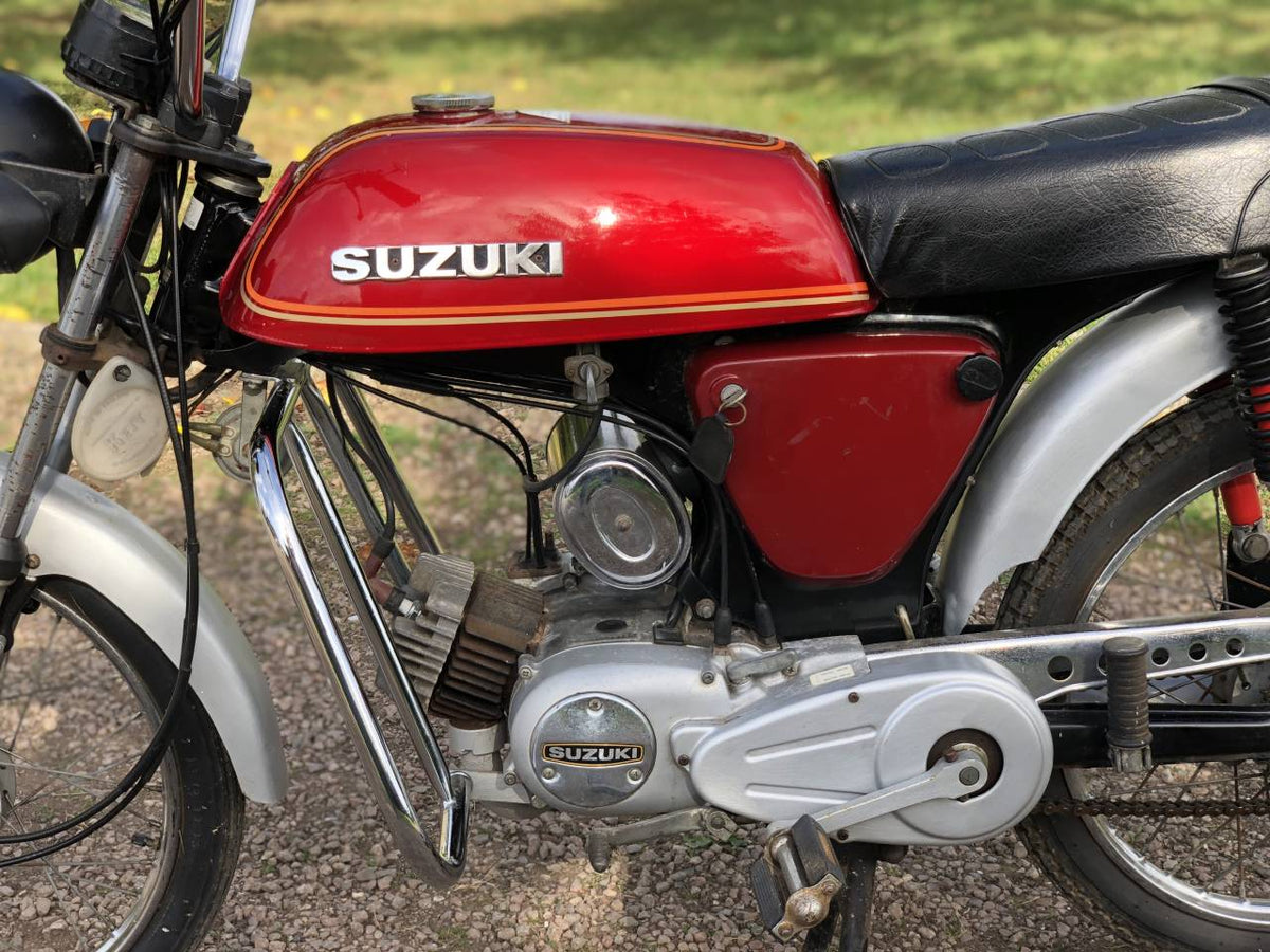 Suzuki AP50 1977 – We Sell Classic Bikes