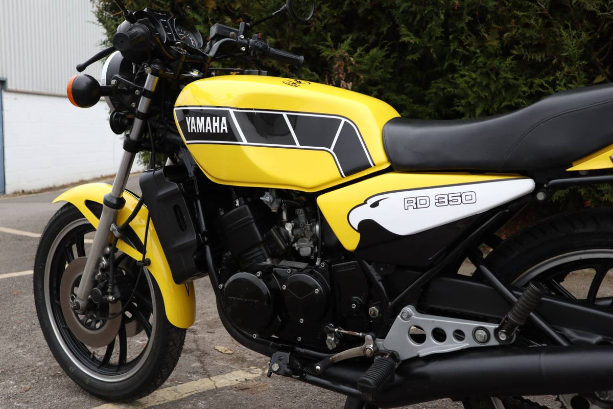 Yamaha RD350LC 1982 – We Sell Classic Bikes