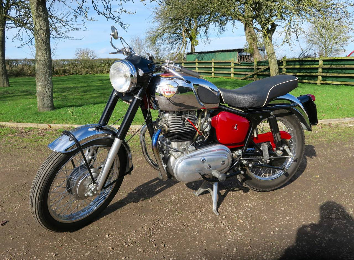 Royal Enfield Constellation 1960 – We Sell Classic Bikes