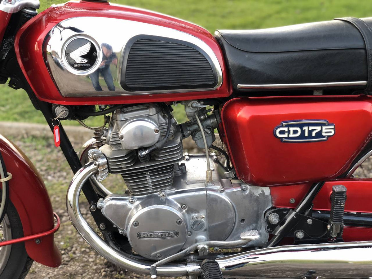 Honda CD175 1976 – We Sell Classic Bikes