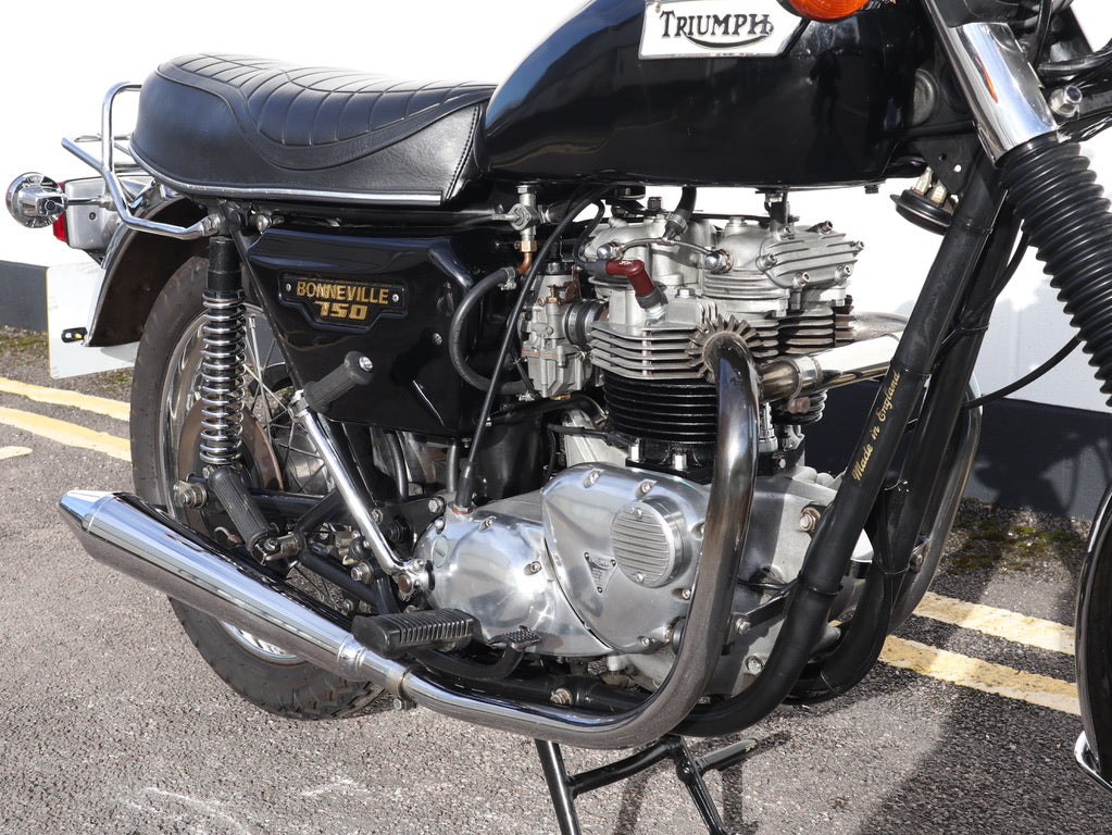 1979 Triumph T140D Special VIN: T140DBA19039 1979 Triumph T140D Special VIN: T140DBA19039